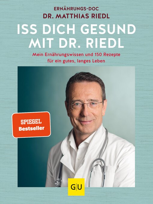 Title details for Iss dich gesund mit Dr. Riedl by Dr. med. Matthias Riedl - Wait list